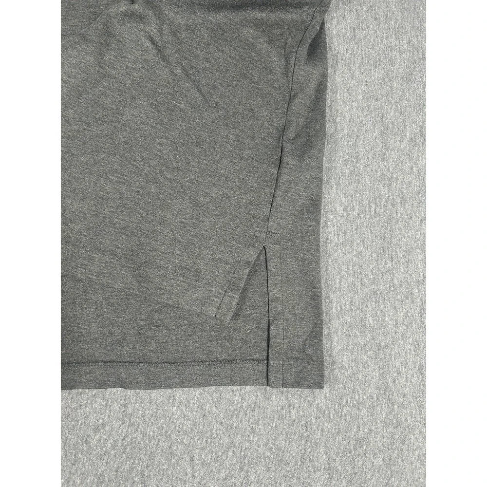 Polo Ralph‎ Lauren Long Sleeve Polo Shirt Men XL Classic Fit Gray Flesh Pony 4XB